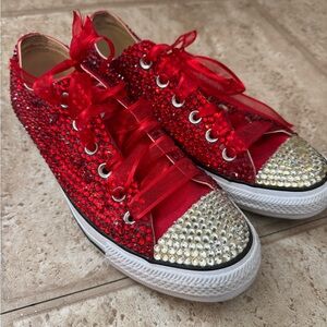 Bejeweled Converse